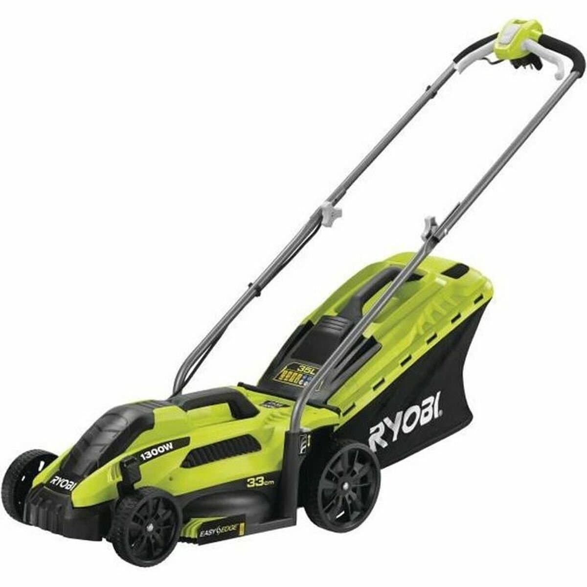 Ryobi RLM13E33S - Elektrische Grasmaaier - 1300W - 33cm Maaibreedte - 35l Collectorzak thumbnail 5