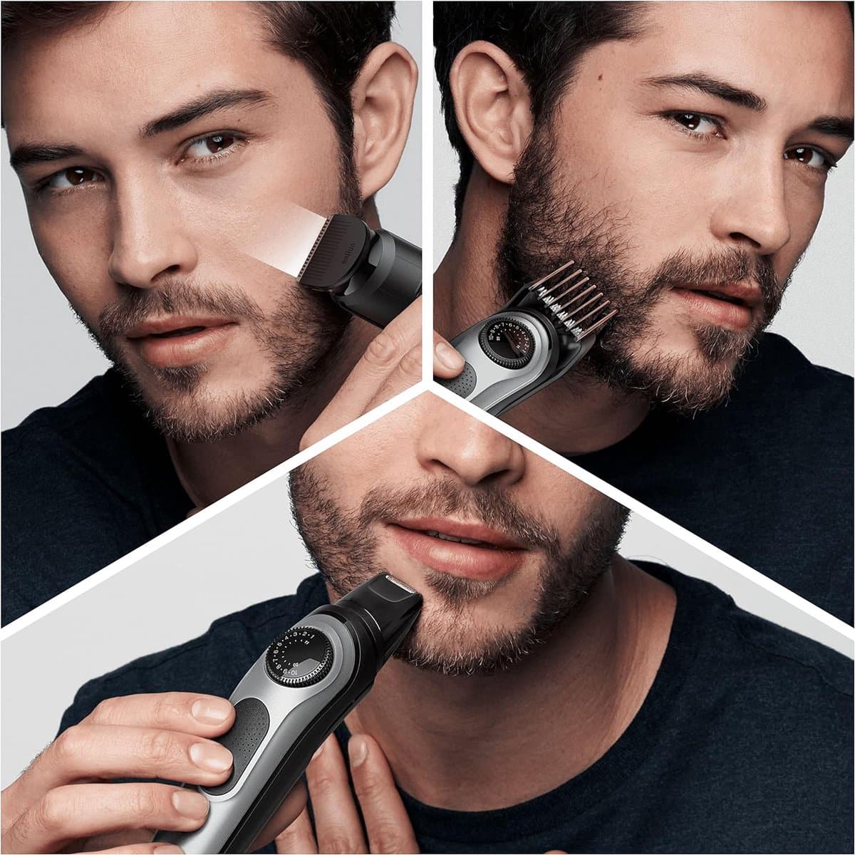 Braun Baardtrimmer Series 5 BT5360 - Trimmer voor Mannen met Extra Gillette Scheermes - 39 Lengte-Instellingen en 100 Minuten Gebruiksduur thumbnail 4