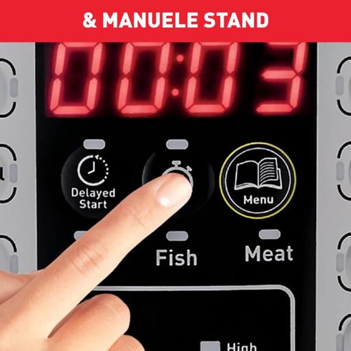 Tefal CY505E multicooker met 6 liter en 25 programma's thumbnail 2