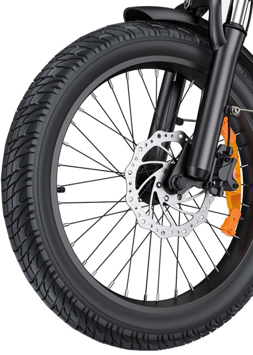 ENGWE L20 3.0 Boost E-Bike -20 inch - 85km actieradius - 250W motor - zwart thumbnail 4