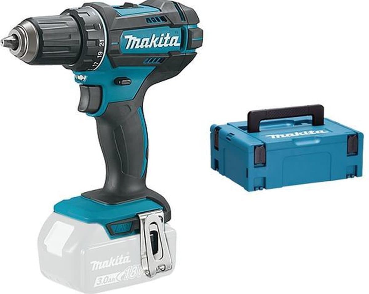 Makita DDF482ZJ Accu Schroefboormachine 18V Basic Body in Mbox thumbnail 6