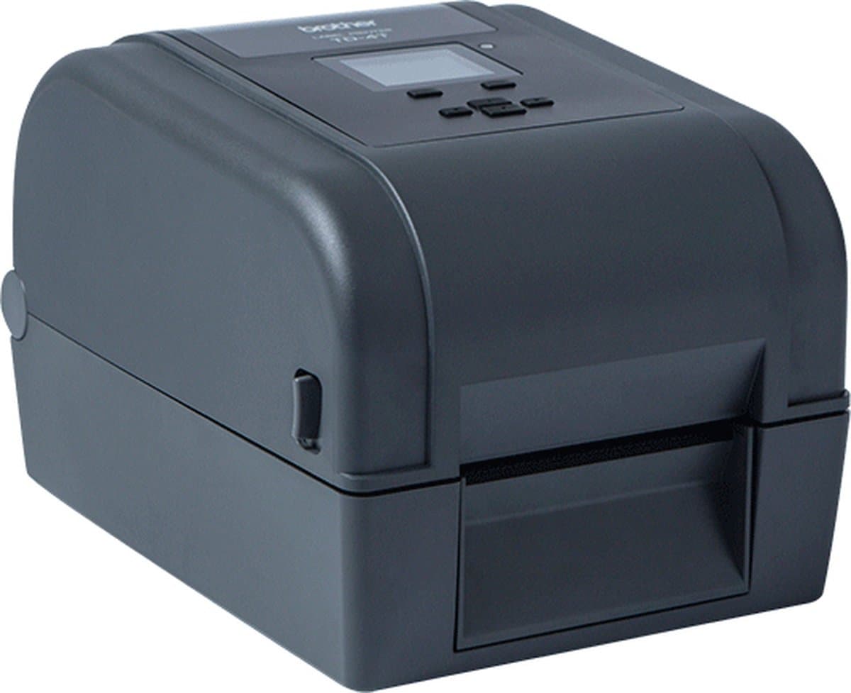Prof. labelprinter - Thermal transfer/Direct thermisch - 20 tot 112 mm labelbreedte - 203 dpi - RS232-serieel -  LAN/WLAN - USB