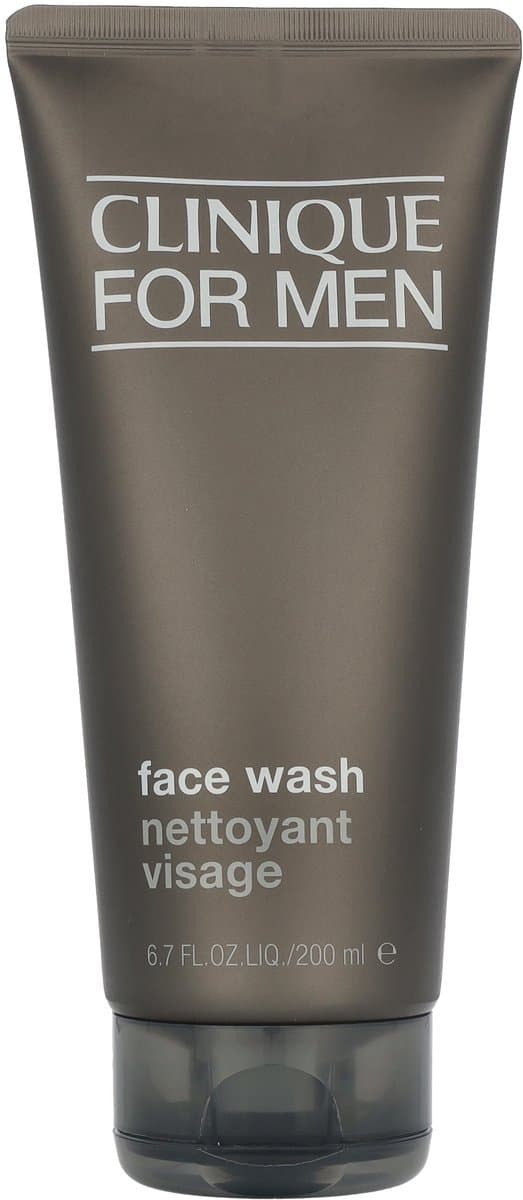 Clinique For Men Face Wash Normale tot Droge Huid Gezichtsreiniger - 200 ml thumbnail 8