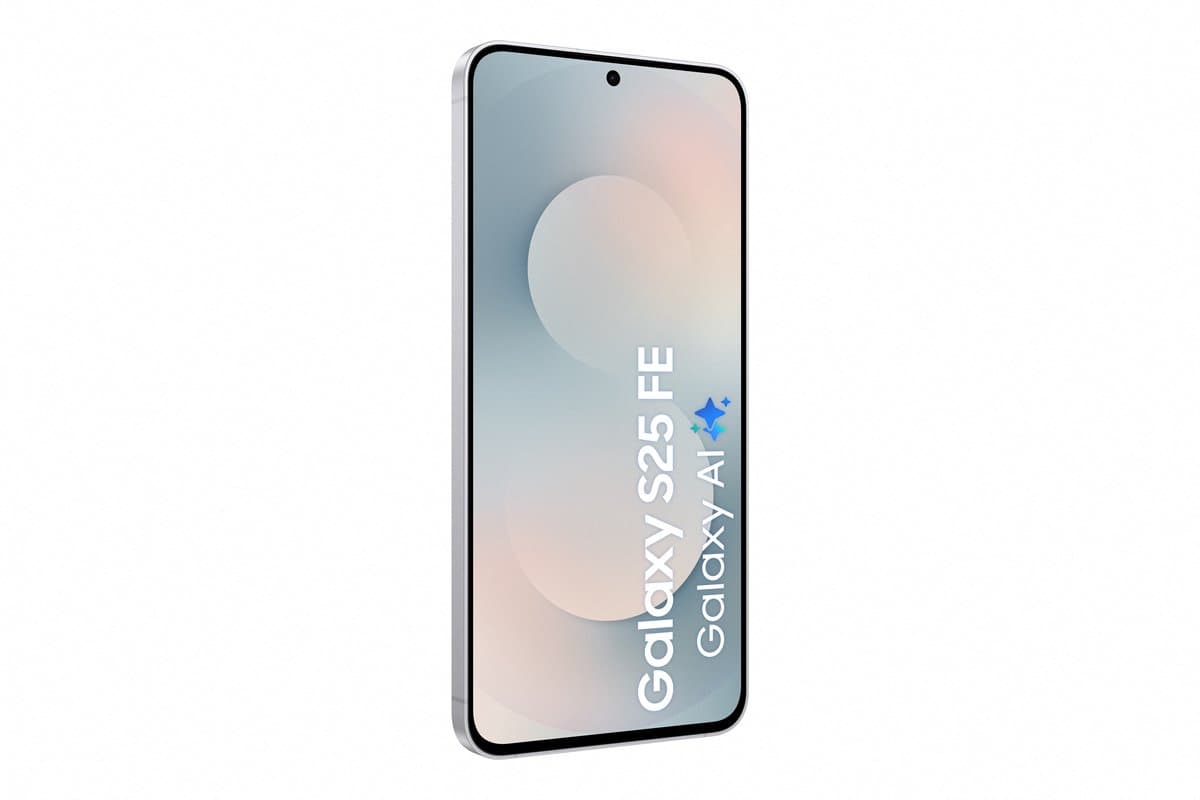 Samsung Galaxy S25 FE - 256GB - Icy Blue + 1 jaar extra garantie thumbnail 4