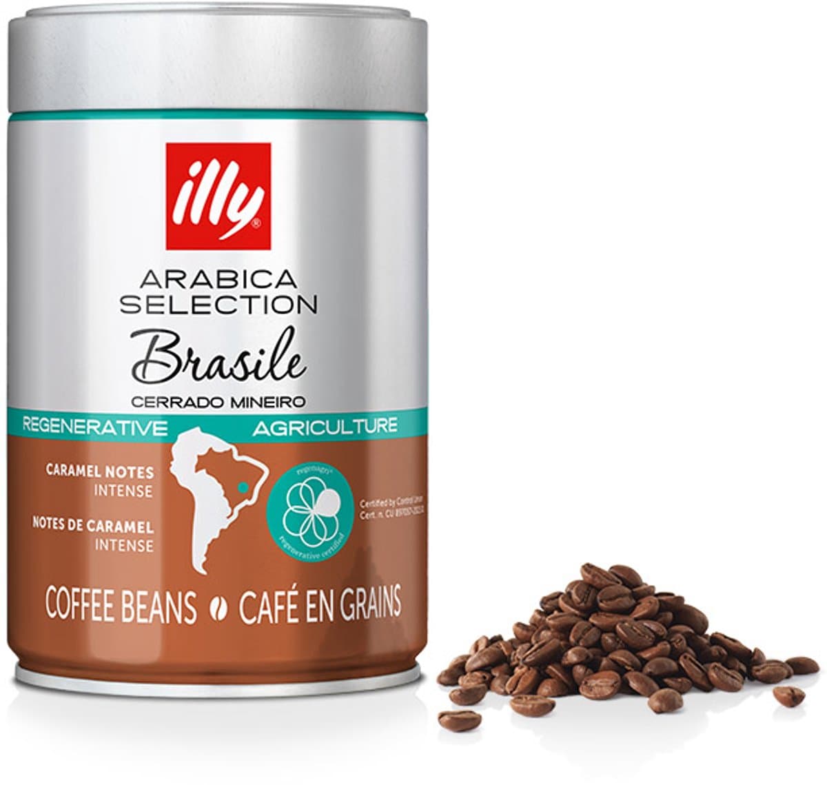 illy - Koffiebonen - Arabica Selection - Brazilië - Cerrado Mineiro - 6 x 250 gram thumbnail 5