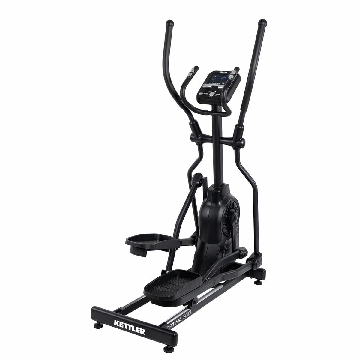 Kettler Crosstrainer Optima 200 – Compacte zelfvoorzienende hometrainer