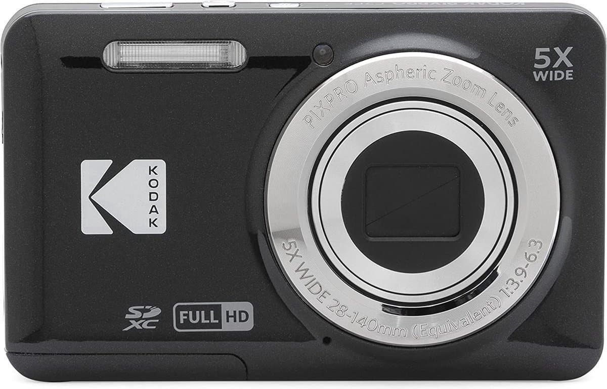 Kodak Pixpro FZ55 - Compactcamera - Zwart - + 32GB geheugenkaart - + Tas thumbnail 7