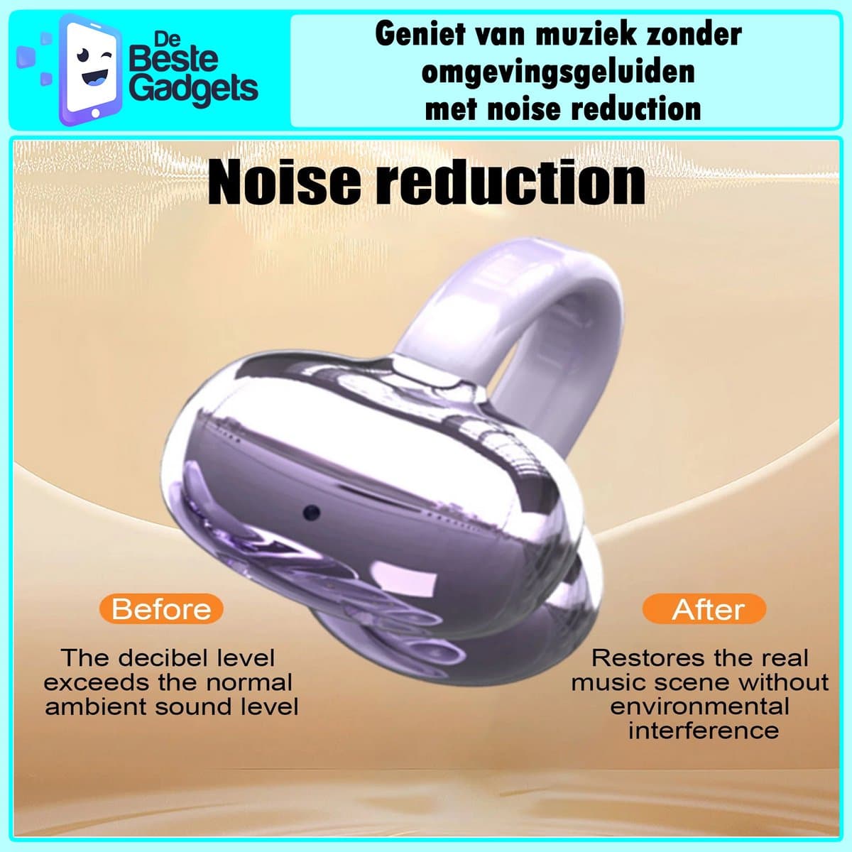 De Beste Gadgets OpenClip W18: open-ear sportoordopjes met botgeleiding thumbnail 3