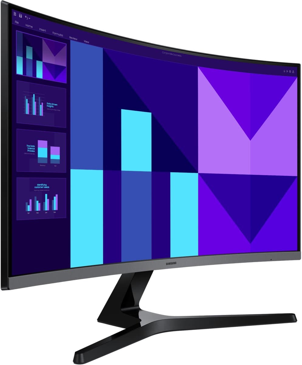 Samsung S27D390GAU: 27" Full HD VA-monitor 100Hz thumbnail 5