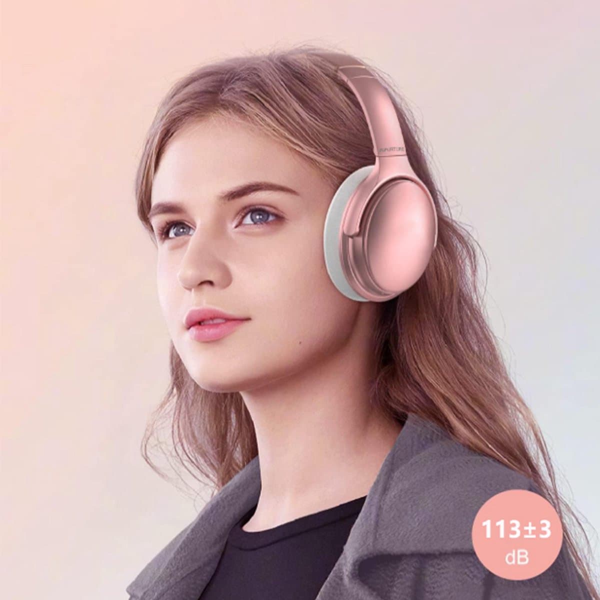 KINSI Premium Bluetooth-headset - Draadloos met Ruisonderdrukking, HD-bellen voor Crystal Clear Communicatie, Ultra-lange Batterijduur thumbnail 4