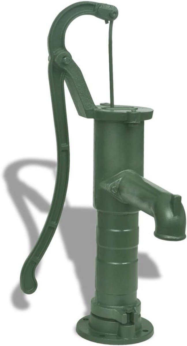 Handzwengelpomp voor Tuin - Handmatige Waterpomp tot 8 Meter Diep