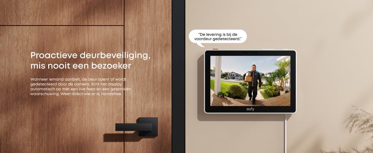 eufy Security SoloCam S340 + HomeBase 3 + E10 display bundel thumbnail 8