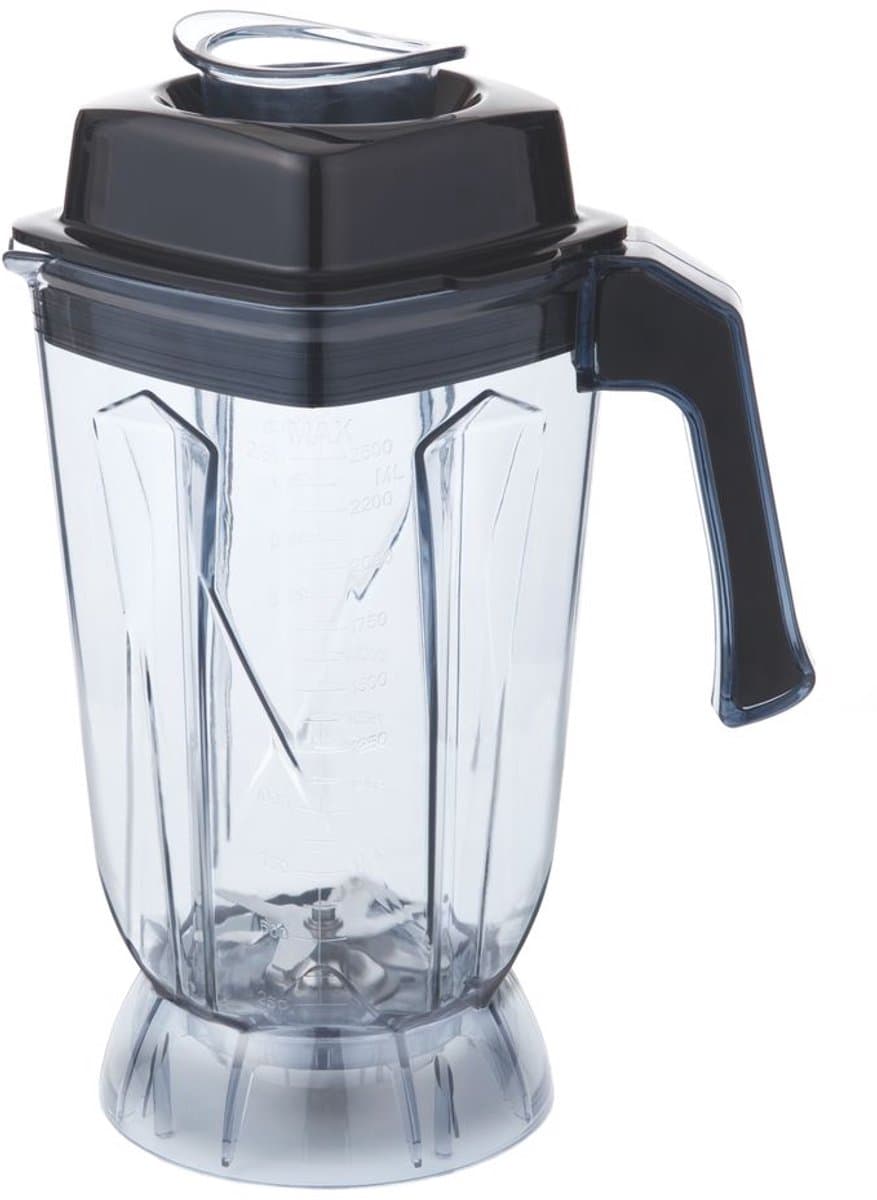 HENDI Krachtige bar blender – 2,5L – 10 snelheden – Pulse functie – Zwart thumbnail 8