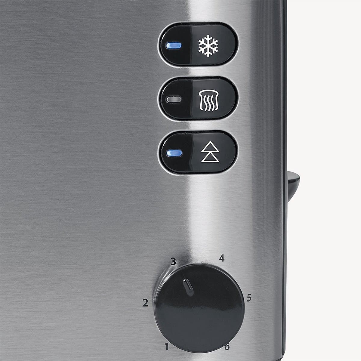 Severin AT 2509 Broodrooster – Lange Sleuf – 4 Sneetjes – RVS – 1400 W thumbnail 3