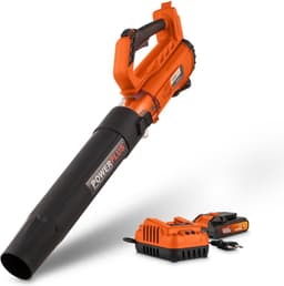 Productfoto van Powerplus Dual Power 20V Accu-Bladblazer POWDPGLBS1