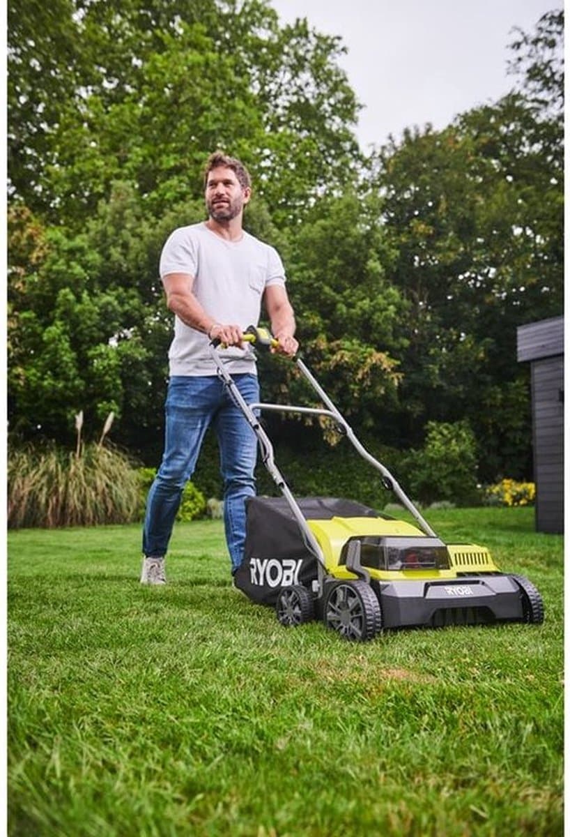 Ryobi RY18SFX35A-240 One+ 18V Brushless Accu Verticuteerder set (2x 4.0Ah) - 35cm thumbnail 5