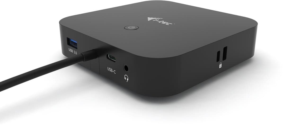 i-tec - USB-C Thunderbolt 3™ - Compact Dock - dual 4K DisplayPort - 100W Power Delivery - 6 USB-poorten en Gigabit Ethernet thumbnail 6