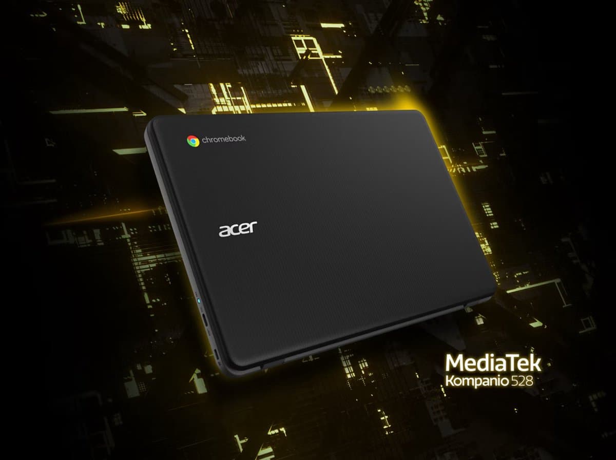 Acer Chromebook C723T 11.6" Touch | Schoollaptop 15u thumbnail 4
