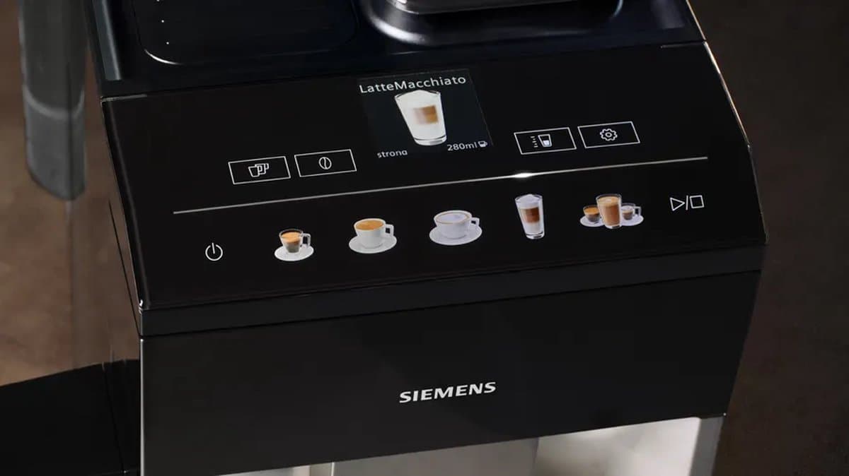 Siemens EQ500 TQ513R01 - Volautomatische espressomachine - Licht zilver thumbnail 7