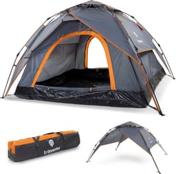 Productfoto van Travenu Pop Up Camping Tent 2 personen