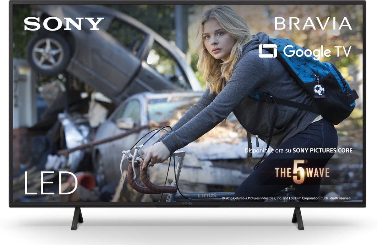 Sony Bravia KD-50X75WL - 50 inch - 4K LED - 2023 - afbeelding 1