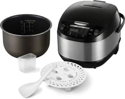 Productfoto van Heinner HMCK-5BK Multicooker 5L, 11 programma's, zwart