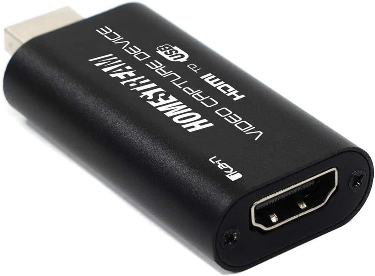 HDMI Capture Card naar USB 2.0 voor 1080p Video Opname (DSLR, Camcorder, Action Cam) thumbnail 4