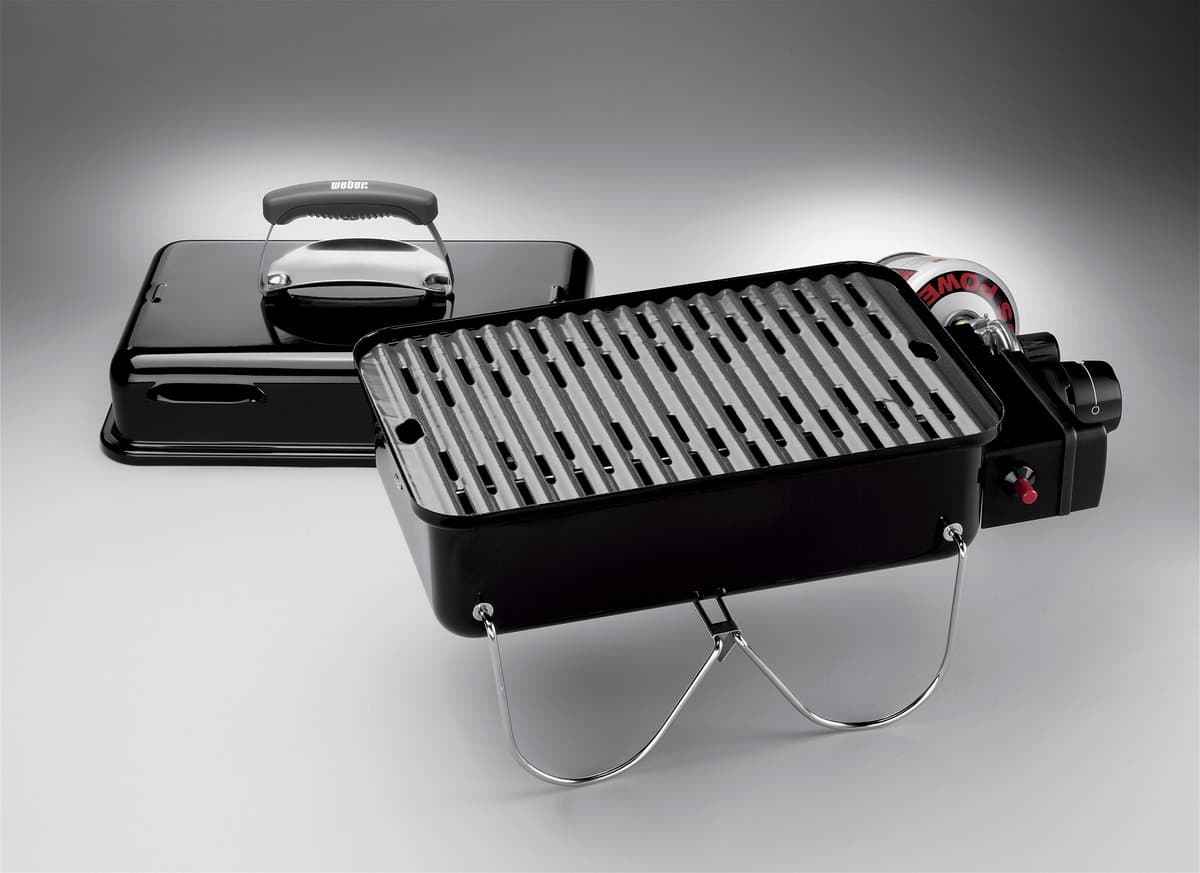 Weber Barbecue  Go-Anywhere Zwart (gas) thumbnail 4