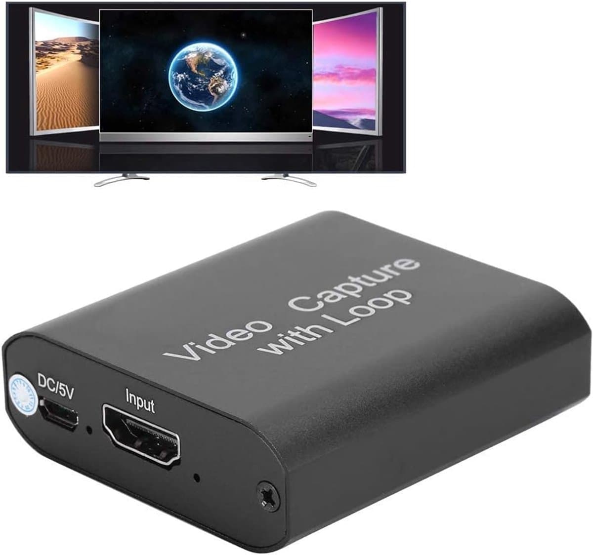 HDMI Video Capture Card USB 2.0 - 4K Input, 1080P Opname & Loop-out Functie thumbnail 3