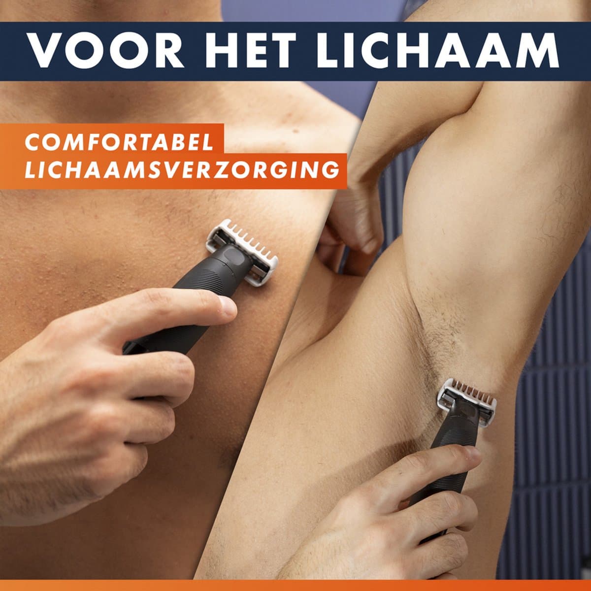Gillette Fusion One Hybrid Trimmer & Scheerapparaat thumbnail 7