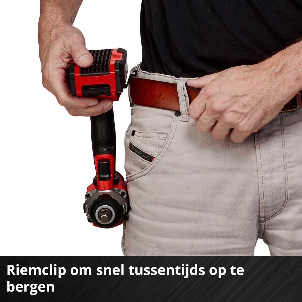Einhell Professional Accu Slagschroefmachine IMPAXXO 18/230 Li Solo - Power X-Change - 18 V/Li-ion - 230 Nm - Koolborstelloze motor - Excl. accu en lader thumbnail 4