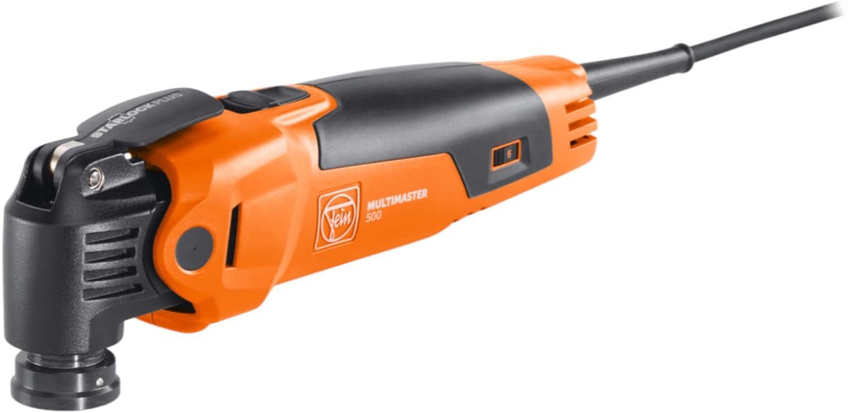 Fein Multimaster MM 500 Plus: 350W multitool met QuickIN thumbnail 8