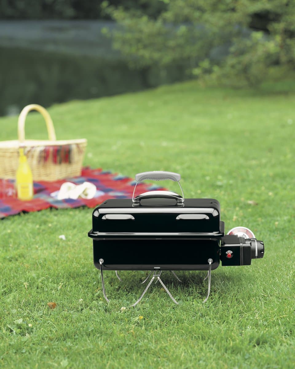 Weber Barbecue  Go-Anywhere Zwart (gas) thumbnail 8
