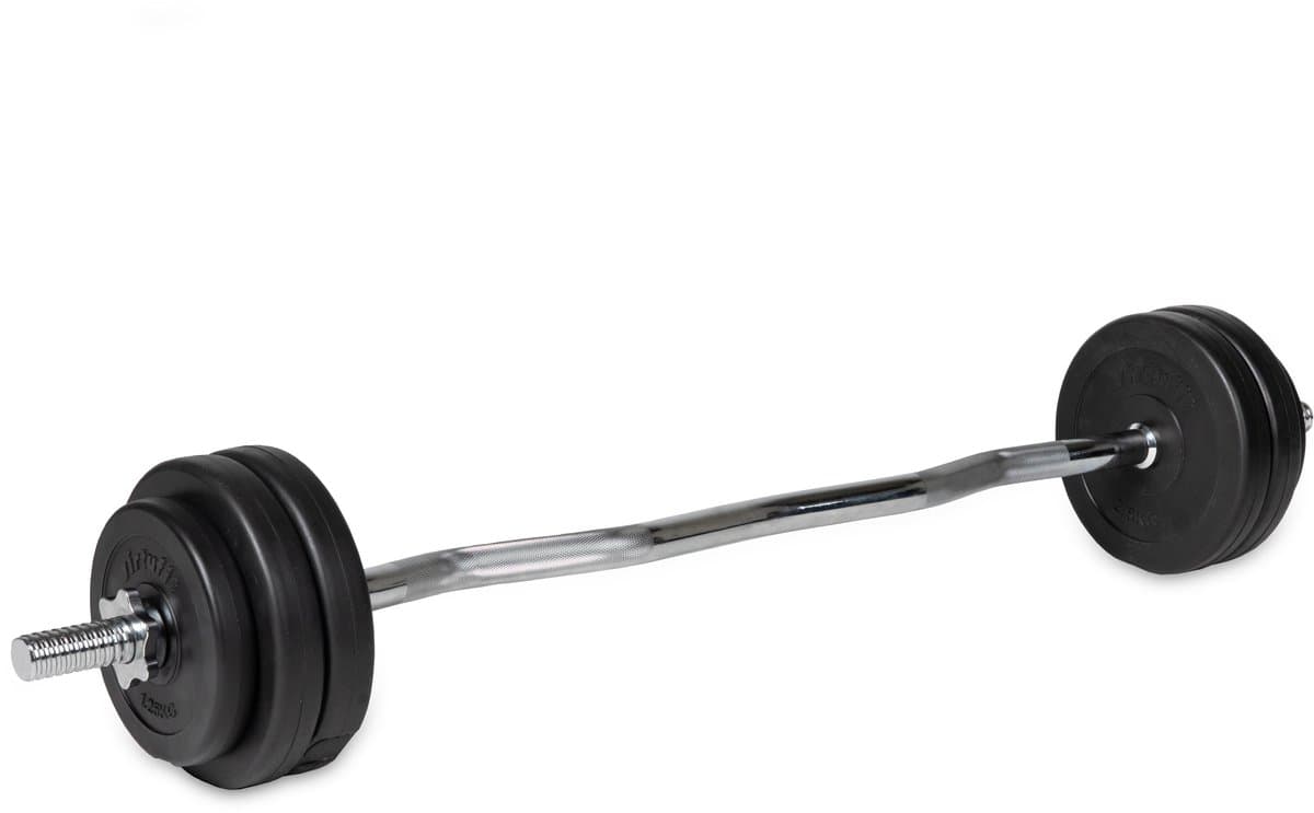 VirtuFit Vinyl EZ-Curl Set - Halterset - 20 kg