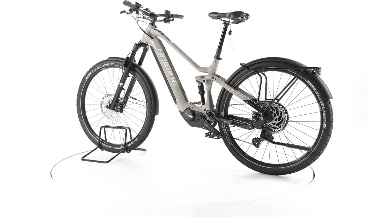 Haibike Adventr FS 10 SUV E-Bike Yamaha Accu 720Wh 29" beige Pro Refurbished thumbnail 7
