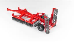 Productfoto van Bruder Kuhn Discover XL schijveneg: 54 schijven, koppelbaar