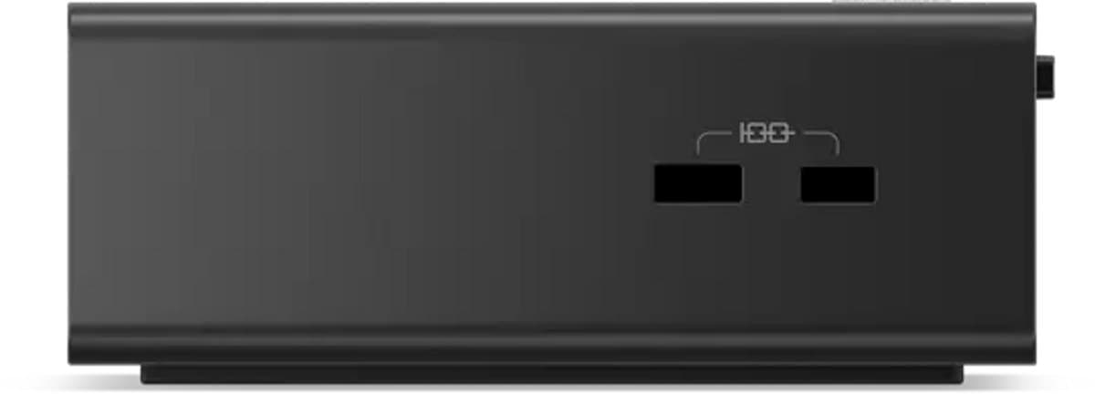 Lenovo ThinkPad Thunderbolt 5 Smart Dock 7500 Bedraad Zwart thumbnail 7