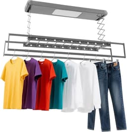 Productfoto van Elektrisch Droogrek - Plafondlift Was