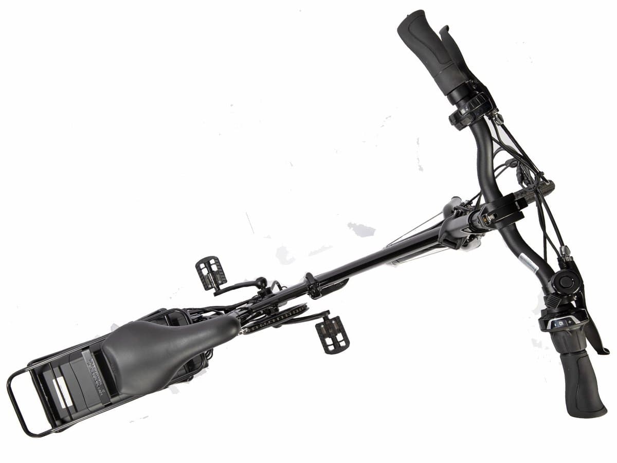 Villette l' Escapade vouw-ebike dark grey thumbnail 5