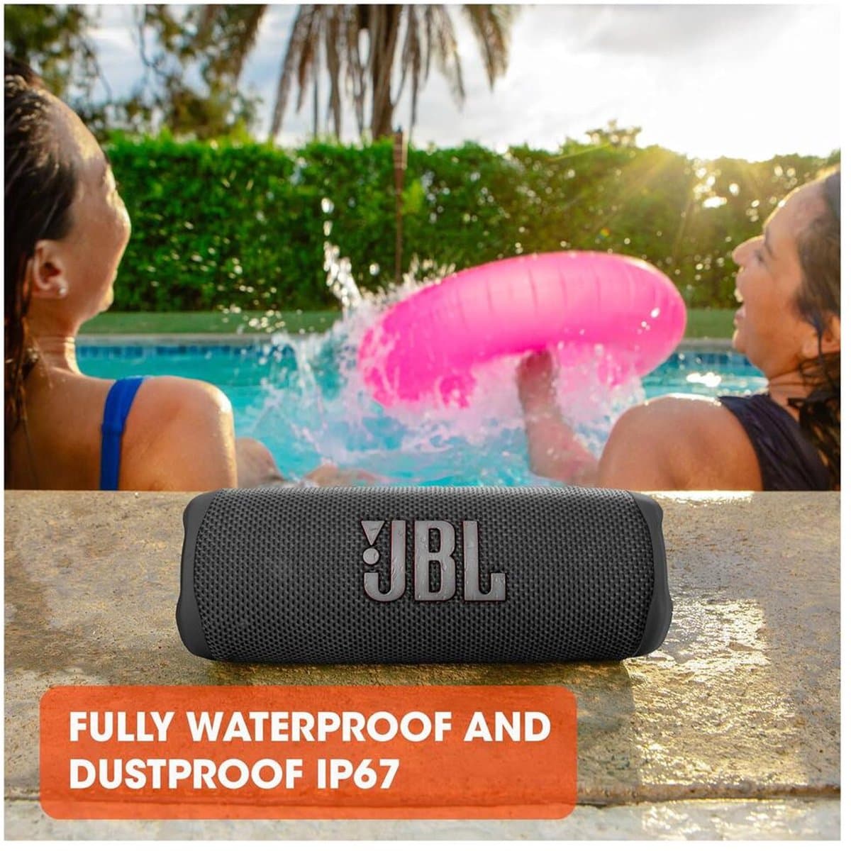 JBL Flip 6 - Portable Bluetooth Speaker - Blauw thumbnail 5