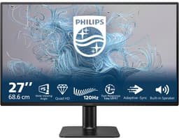 Productfoto van Philips 27E2N2500 27-inch QHD IPS-monitor 120Hz