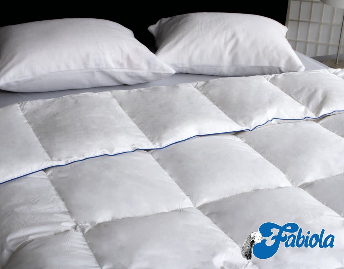 Fabiola Oostenrijks dons winterdekbed - Halfdons dekbed - Luxe en lekker zwaar donsdeken - 240x220 cm lits jumeaux extra lang thumbnail 7