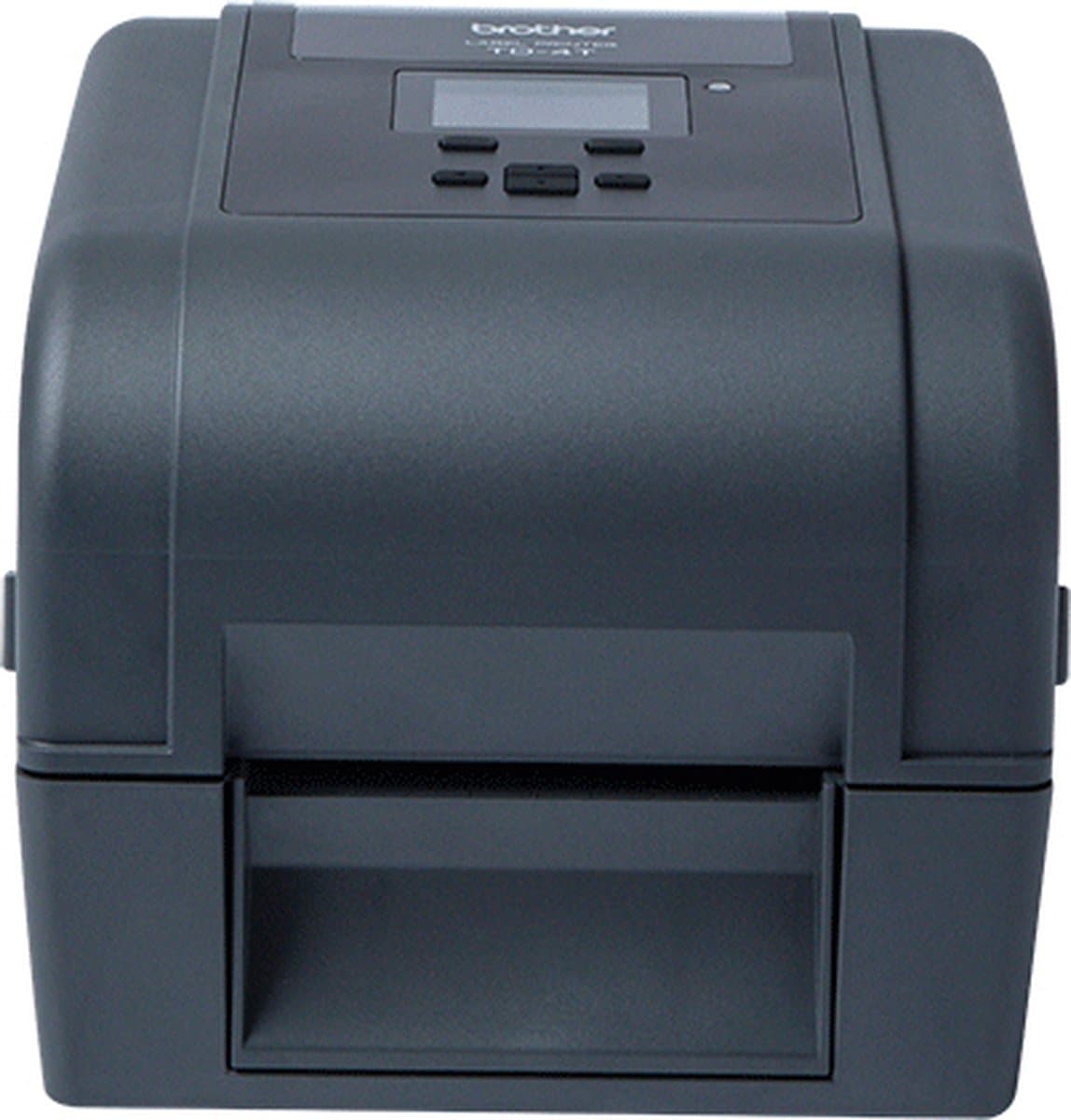 Prof. labelprinter - Thermal transfer/Direct thermisch - 20 tot 112 mm labelbreedte - 203 dpi - RS232-serieel -  LAN/WLAN - USB thumbnail 3