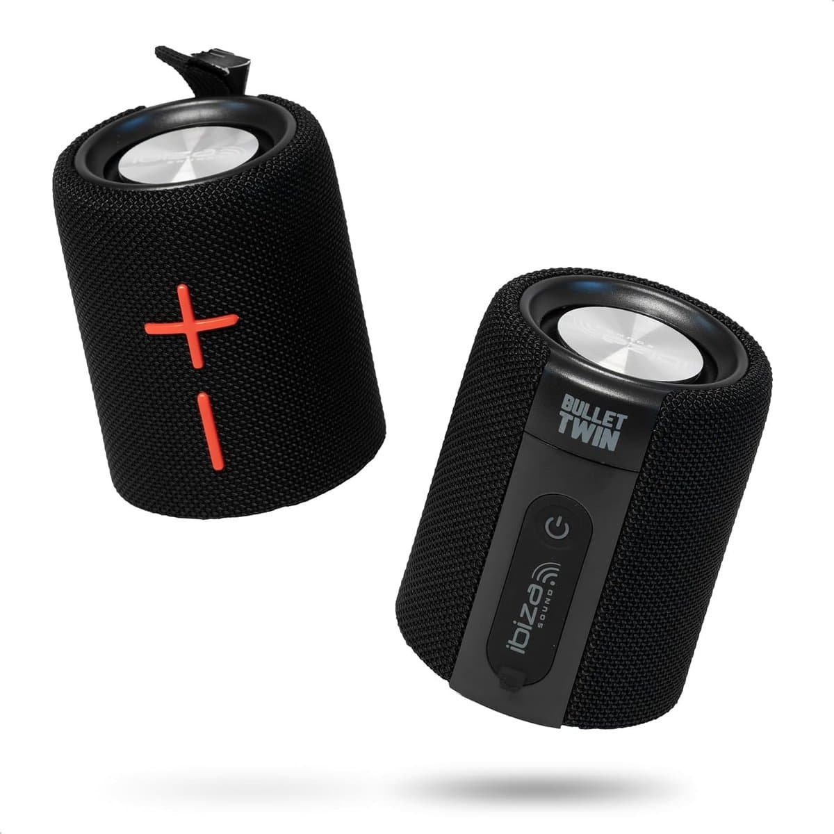 Draagbare Bluetooth Speaker met 360° Geluid en LED Lichtringen - Oplaadbaar thumbnail 5