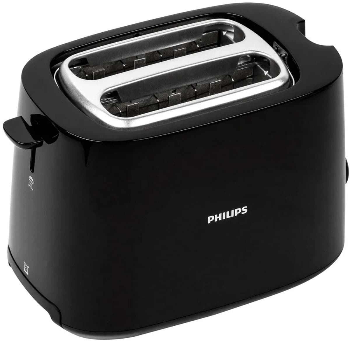 Philips Daily HD2581/90 Broodrooster Zwart – 8 standen thumbnail 4