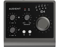 Audient iD4 MKII USB Audio Interface - afbeelding 1
