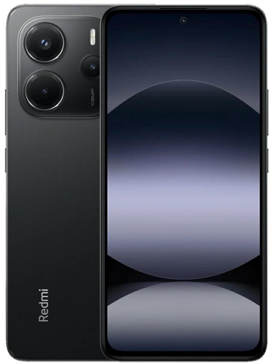 Smartphone-Redmi Note 14-8GB+256GB-Zwart thumbnail 2