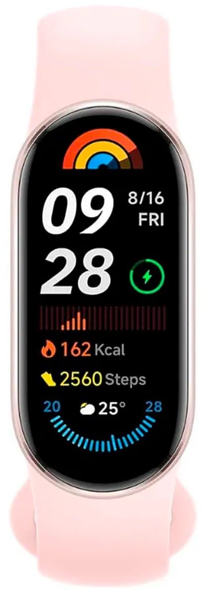 Xiaomi Smart Band 9 - Activity Tracker - Mystic Rose thumbnail 5