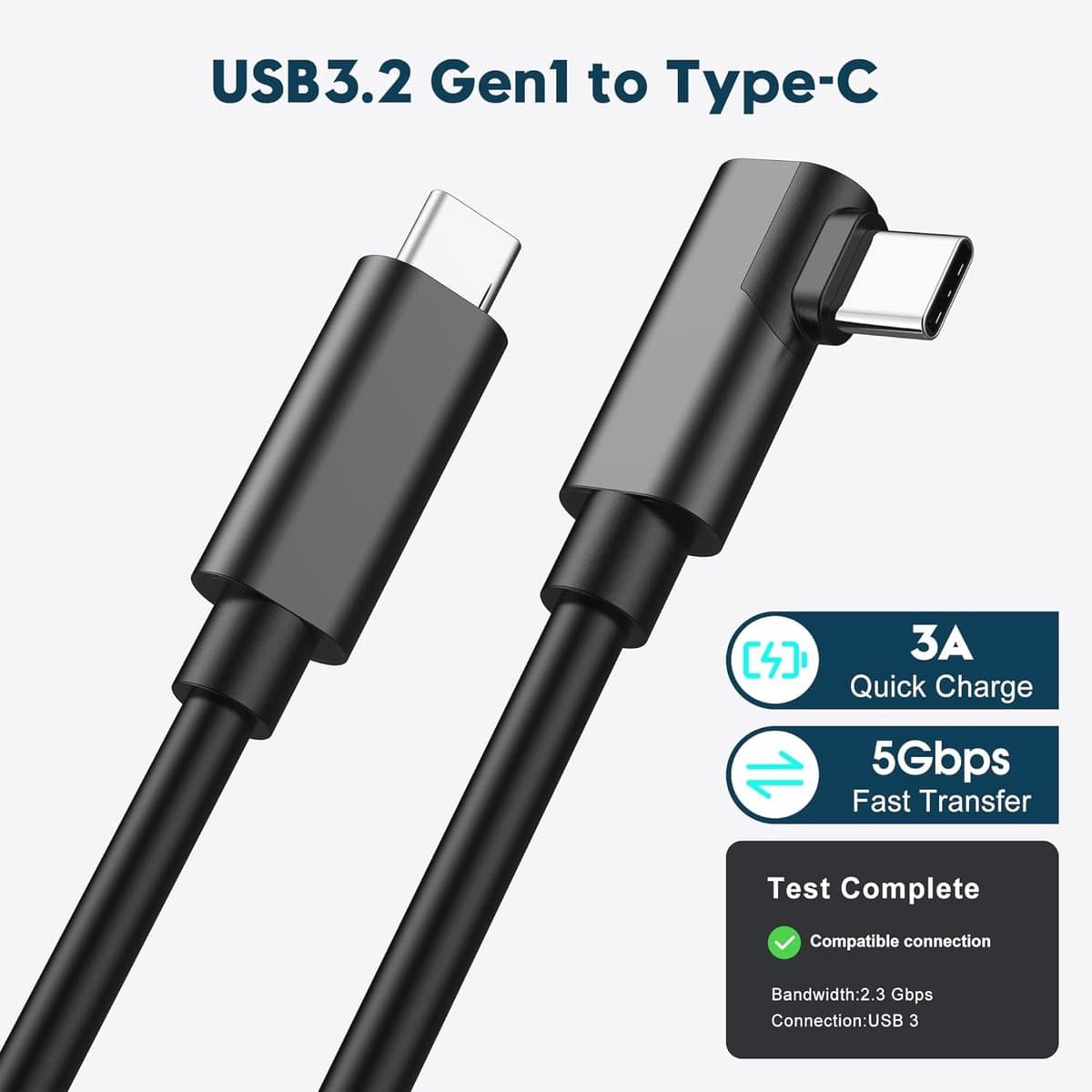 Elite Strap voor Meta Quest 3 - 10.000 mAh Batterij, VR-accessoires met Verstelbare Hoofdband thumbnail 3