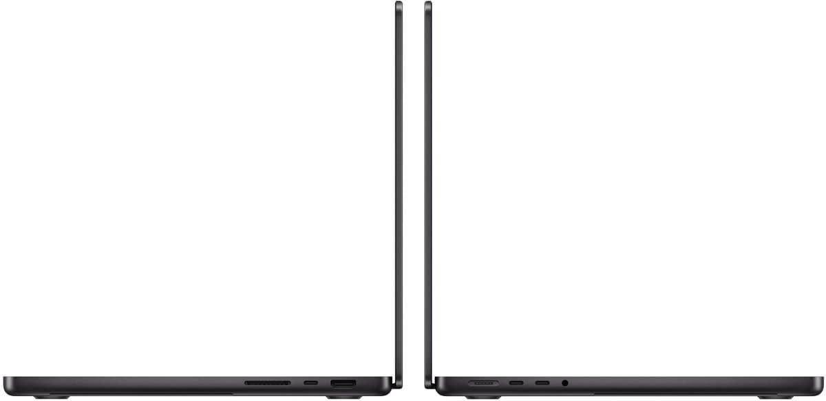 MacBook Pro Retina 14" 2024 M4 4,4 Ghz 16 GB 512 GB SSD Spacezwart thumbnail 2